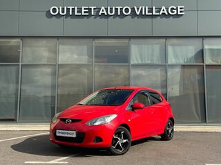 2008 Mazda 2 II (DE), красный, 546000 рублей, вид 1