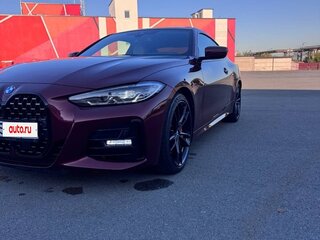 2021 BMW 4 серии 420d xDrive G22, G23, G26, красный, 6100000 рублей, вид 3