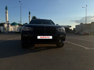 2019 BMW X3 30i xDrive III (G01), чёрный, 4000000 рублей, вид 1