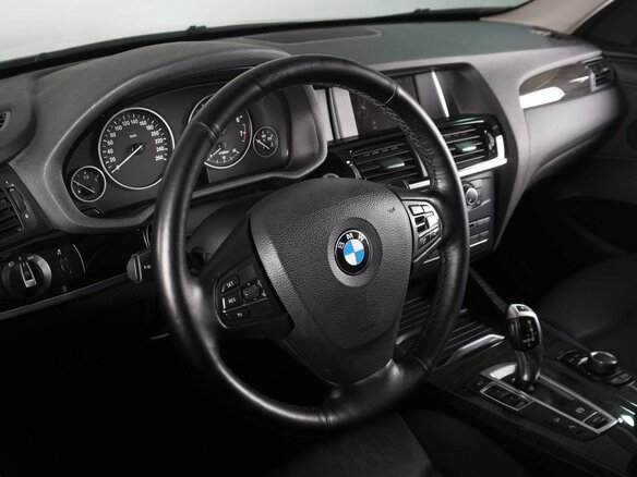 2014 BMW X3 20i xDrive II (F25) Рестайлинг, серый, 1679000 рублей - вид 11