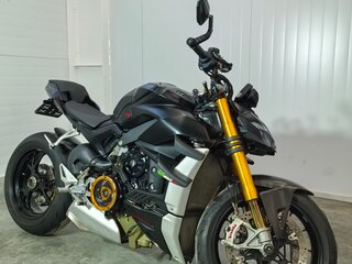 2021 Ducati Streetfighter V4, чёрный, 1679000 рублей, вид 4