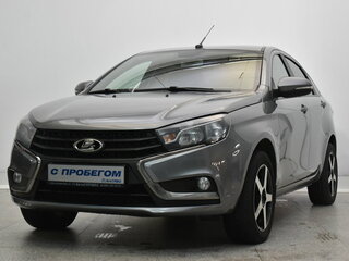 2019 Lada (ВАЗ) Vesta I, серый, 895000 рублей, вид 1