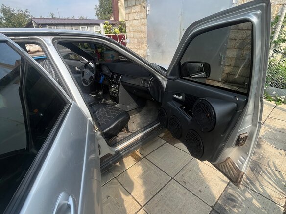 2009 Lada (ВАЗ) Priora I, серебристый, 250000 рублей - вид 6