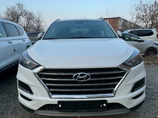 2020 Hyundai Tucson III Рестайлинг, белый, 3000000 рублей, вид 1