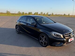 2014 Mercedes-Benz A-Класс 180 III (W176), чёрный, 1590000 рублей, вид 5
