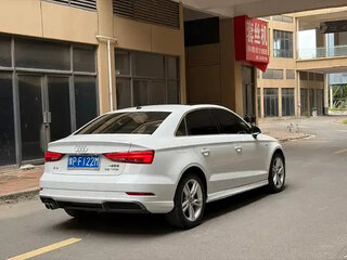 2020 Audi A3 III (8V) Рестайлинг, белый, 1450001 рублей, вид 4