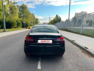 2012 Citroen C5 II, чёрный, 590000 рублей, вид 4