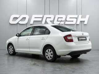 2019 Skoda Rapid I Рестайлинг, белый, 1070000 рублей, вид 2