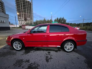 2007 Skoda Octavia I (A4) Рестайлинг, красный, 350000 рублей, вид 5
