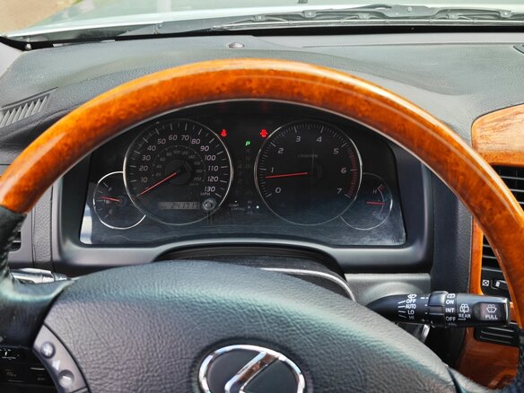 2003 Lexus GX 470 I, серебристый, 2150000 рублей - вид 3