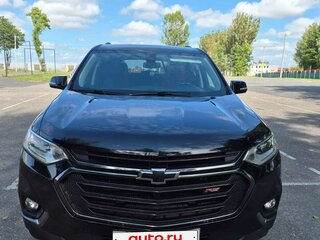 2018 Chevrolet Traverse II, чёрный, 2180000 рублей, вид 3