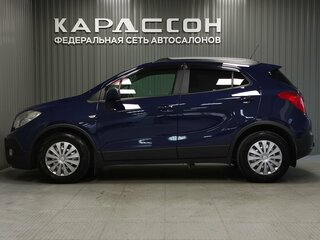 2013 Opel Mokka I, синий, 900000 рублей, вид 5