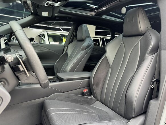 2023 Lexus RX 500h V, серебристый, 9970000 рублей - вид 20