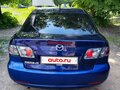 2005 Mazda 6 I (GG) Рестайлинг, синий - вид 3