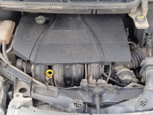 2007 Ford C-MAX I, серый - вид 21