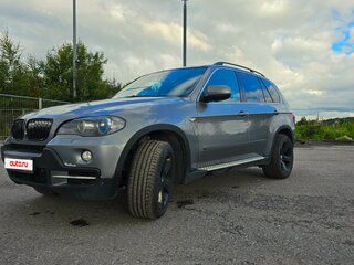 2007 BMW X5 48i II (E70), серый, 1850000 рублей, вид 1