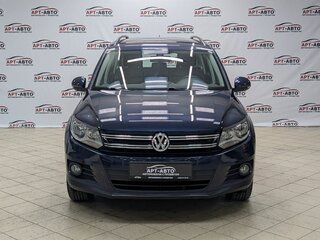 2012 Volkswagen Tiguan I Рестайлинг, синий, 1179000 рублей, вид 2