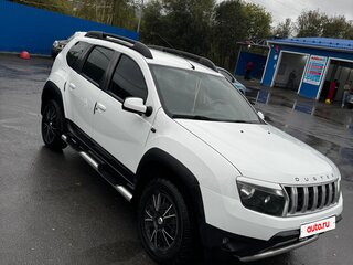 2014 Renault Duster I, белый, 1000050 рублей, вид 1