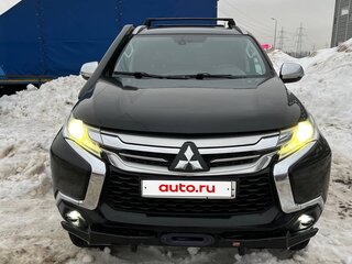 2019 Mitsubishi Pajero Sport III, чёрный, 3200000 рублей, вид 3