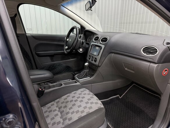 2006 Ford Focus II, синий - вид 8