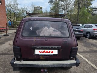 2011 Lada (ВАЗ) 2121 (4x4) I Рестайлинг, пурпурный, 360000 рублей, вид 4