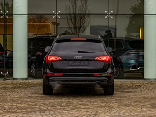 2012 Audi Q5 8tiptronic I (8R), чёрный, 1335000 рублей, вид 5
