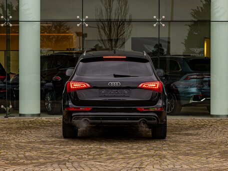 2012 Audi Q5 8tiptronic I (8R), чёрный, 1335000 рублей, вид 5