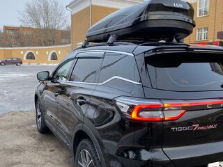 2024 Chery Tiggo 7 Pro Max I Рестайлинг, чёрный, 2400000 рублей, вид 4