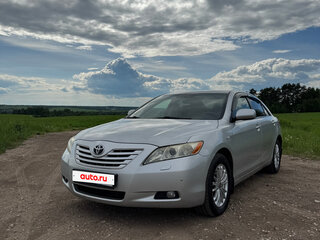 2008 Toyota Camry VI (XV40), серебристый, 990000 рублей, вид 5