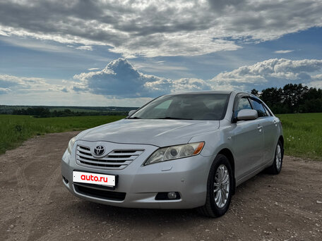 2008 Toyota Camry VI (XV40), серебристый, 990000 рублей, вид 5