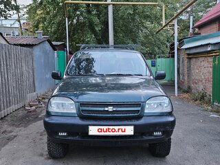 2004 Chevrolet Niva I, зелёный, 270000 рублей, вид 2