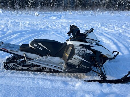 2015 Arctic Cat XF-Series, белый, 900000 рублей, вид 3