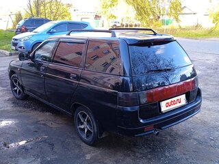 2004 Lada (ВАЗ) 2111 21112, чёрный, 90000 рублей, вид 3