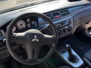 2006 Mitsubishi Lancer IX Рестайлинг, синий, 215000 рублей, вид 4