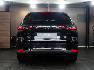 2025 Mazda CX-60, чёрный, 7200000 рублей, вид 4