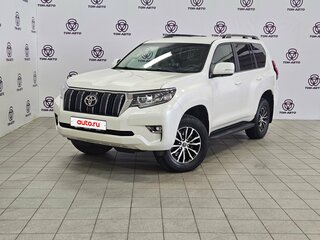 2021 Toyota Land Cruiser Prado 150 Series Рестайлинг 3, белый, 4795000 рублей, вид 1