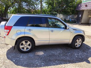 2007 Suzuki Grand Vitara II, серебристый, 670000 рублей, вид 2