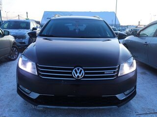 2012 Volkswagen Passat Alltrack B7, коричневый, 1450000 рублей, вид 2