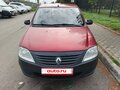 2010 Renault Logan I Рестайлинг, красный, 475000 рублей - вид 1