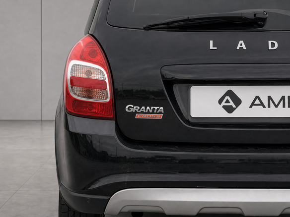 2022 Lada (ВАЗ) Granta Cross I Рестайлинг, чёрный, 739132 рублей - вид 4