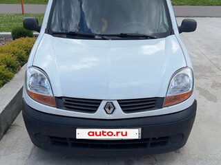 2006 Renault Kangoo I Рестайлинг, белый, 299000 рублей, вид 2