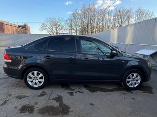 2012 Volkswagen Polo V, серый, 415000 рублей, вид 4