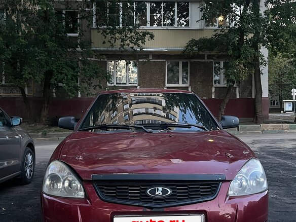 2009 Lada (ВАЗ) Priora I, оранжевый - вид 5