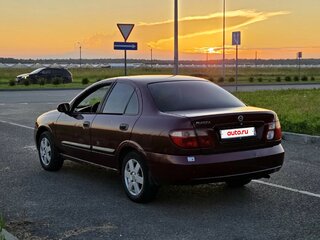 2005 Nissan Almera II (N16) Рестайлинг, красный, 250000 рублей, вид 5
