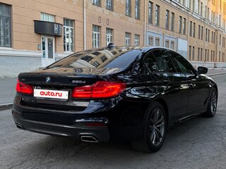 2019 BMW 5 серии 520d xDrive VII (G30/G31/G38), чёрный, 3550000 рублей, вид 4
