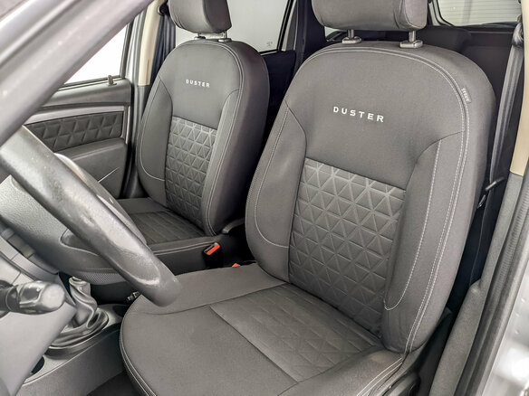 2017 Renault Duster I Рестайлинг, серый, 1380000 рублей - вид 19
