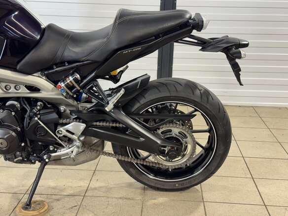 2014 Yamaha MT-09 (FZ-09), чёрный, 695000 рублей - вид 16