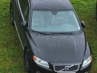 2011 Volvo S80 II Рестайлинг, чёрный, 1200000 рублей, вид 1