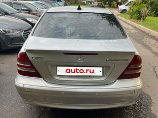 2001 Mercedes-Benz C-Класс 200 II (W203), серебристый, 540000 рублей, вид 4