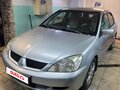 2007 Mitsubishi Lancer IX, серебристый - вид 3